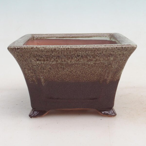 E-bonsai Bonsai miska 14,5 x 14,5 x 8,5 cm vínová
