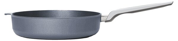 Pánev na soté vysoká Diamond Lite PRO s nerezovou rukojetí 28cm na indukci -WOLL