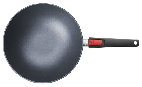 Wok Pánev Diamond LITE induction s odnímatelnou rukojetí 30 cm na indukci - WOLL
