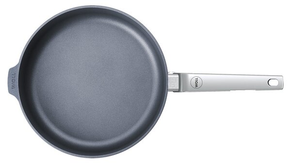 Pánev na soté vysoká Diamond Lite PRO s nerezovou rukojetí 32cm na indukci -WOLL