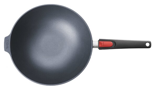 Wok Pánev Diamond LITE s odnímatelnou rukojetí 32 cm - WOLL
