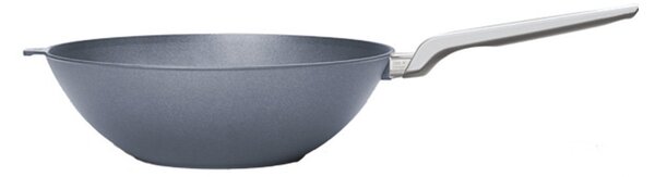 Wok Pánev Diamond Lite PRO s nerezovou rukojetí 32 cm na indukci - WOLL
