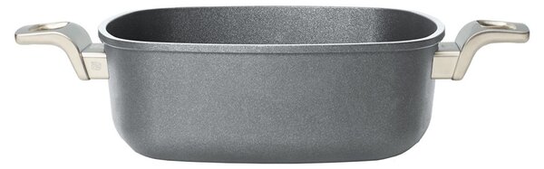 Titanový Kastrol Diamond Lite PRO s nerezovou rukojetí 26 × 26cm na indukci-WOLL