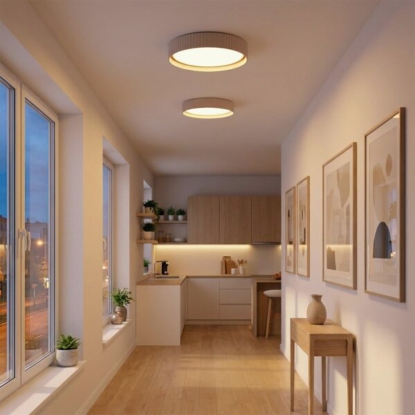 Brilagi -LED Stmívatelné stropní svítidlo LUCIA LED/48W/230V pr. 41 cm béžová+DO