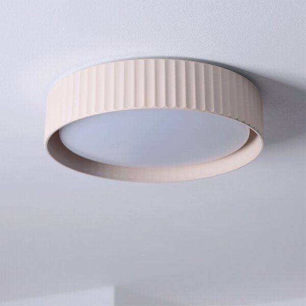 Brilagi - LED Stropní svítidlo LUCIA LED/24W/230V pr. 31 cm béžová