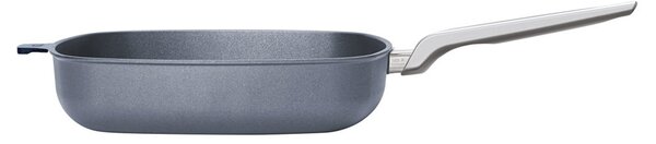 Grilovací Pánev Diamond Lite PRO s nerezovou rukojetí neindukční 28 x 28cm- WOLL