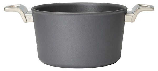 Titanový Hrnec Diamond Lite PRO s nerezovou rukojetí 24 cm na indukci - WOLL