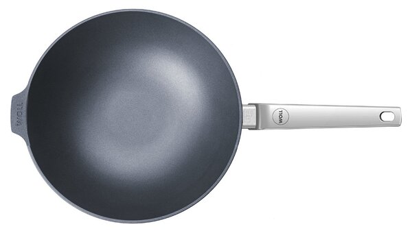 Wok Pánev Diamond Lite PRO s nerezovou rukojetí 32 cm na indukci - WOLL