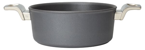 Kastrol Diamond Lite PRO s nerezovou rukojetí 24 cm na indukci - WOLL