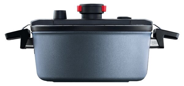 Titanový Polotlakový Kastrol Diamond Active Lite 26 x 26 cm na indukci - WOLL