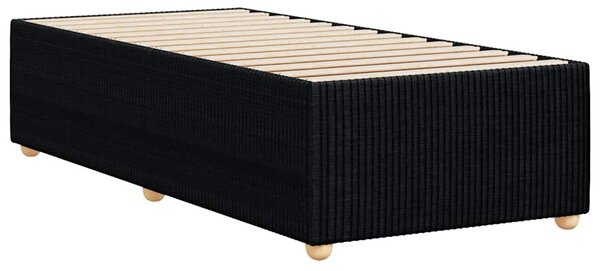 Rám postele bez matrací černá 90x190 cm textil 3284902