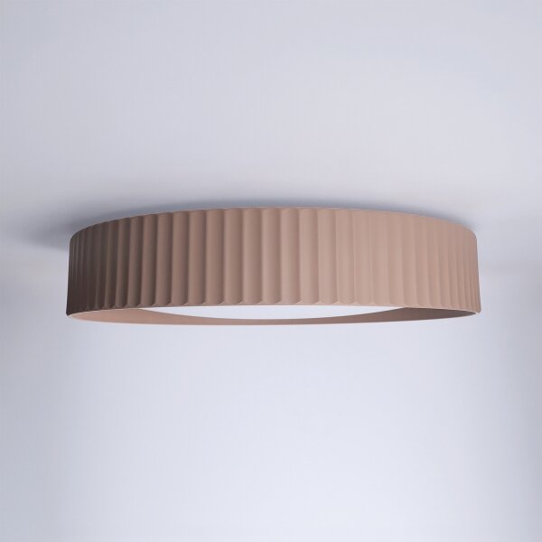 Brilagi - LED Stmívatelné stropní svítidlo LUCIA LED/48W/230V pr. 41 cm taupe+DO