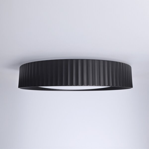 Brilagi - LED Stmívatelné stropní svítidlo LUCIA LED/48W/230V pr. 41 cm černá+DO