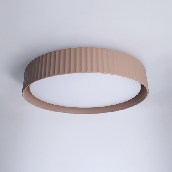 Brilagi - LED Stmívatelné stropní svítidlo LUCIA LED/48W/230V pr. 41 cm taupe+DO