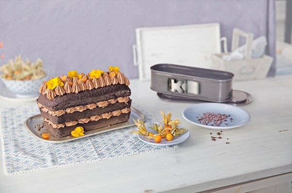 LA FORME PLUS Forma na biskupský chlebíček 30x11cm - KAISER