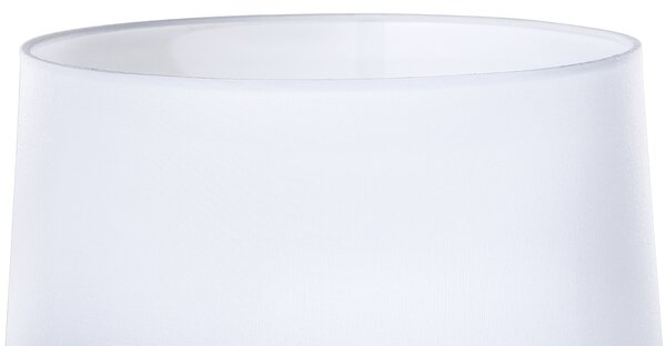 Stojací lampa SAMBRA Kov Bílá