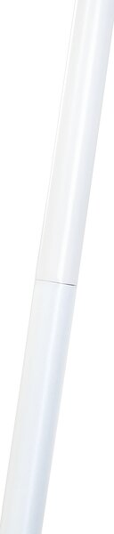 Stojací lampa SAMBRA Kov Bílá