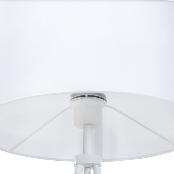 Stojací lampa SAMBRA Kov Bílá