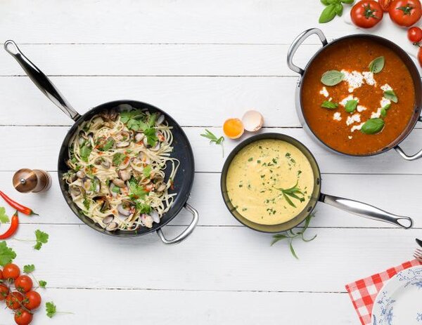 Wok pánev Barcelona Black 28 cm - GreenPan