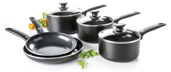 Hrnec Cambridge Black Infinity 24 cm - GREENPAN