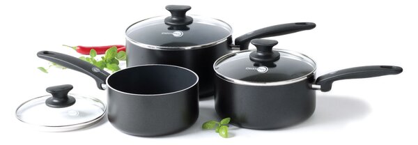 Hrnec Cambridge Black Infinity 24 cm - GREENPAN