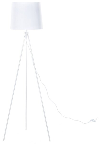 Stojací lampa SAMBRA Kov Bílá