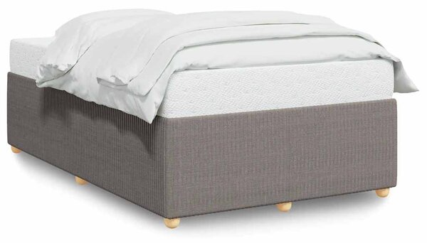 Rám postele bez matrace taupe 120 x 200 cm textil 3284932