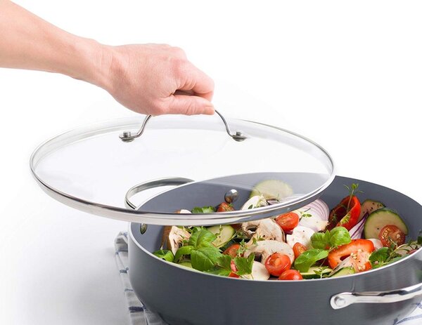 Skleněná poklice 24 cm - GreenPan