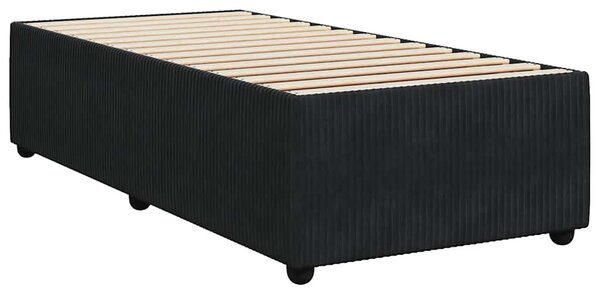 Rám postele černá 80x200 cm samet 3284972