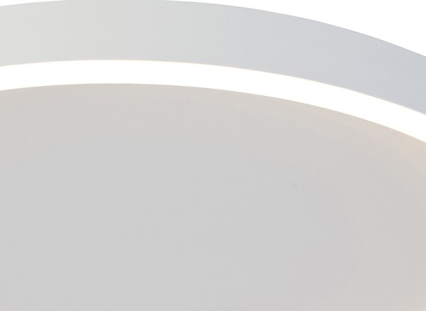 Designové stropní svítidlo bílé vč. LED - Daniela