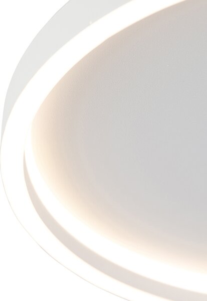 Designové stropní svítidlo bílé vč. LED - Daniela
