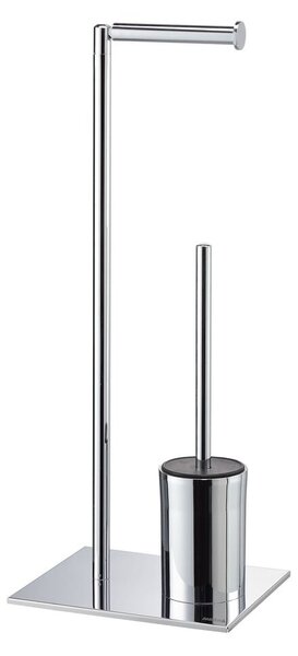 Sealskin Tube stojan se záchodovou štětkou chrom 800204
