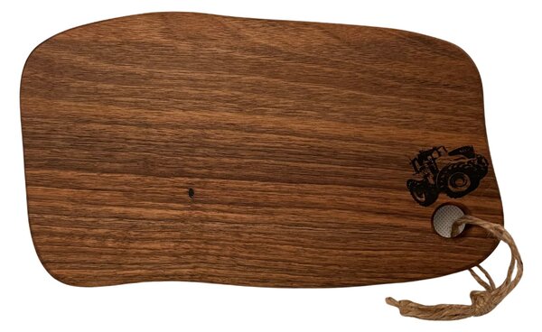 Dřevěné prkénko 28cm x 17 cm - TRAKTOR
