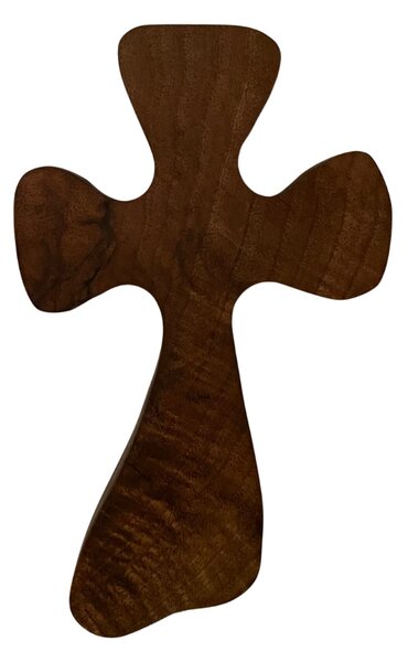 Dřevěný kříž 24 x 14 cm