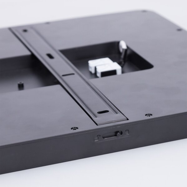 Brilagi -LED Stmív. strop. svítidlo ESTELA SQUARE LED/36W/230V 31x31 cm černá+DO