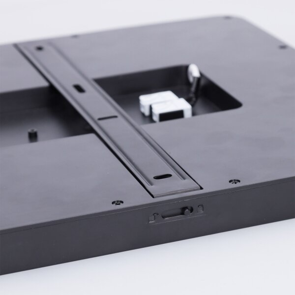 Brilagi -LED Stmív. strop. svítidlo ESTELA SQUARE LED/36W/230V 31x31 cm černá+DO