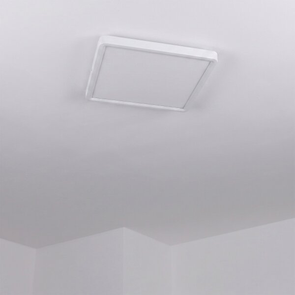 Brilagi - LED Stmív. strop. svítidlo ESTELA SQUARE LED/36W/230V 31x31 cm bílá+DO
