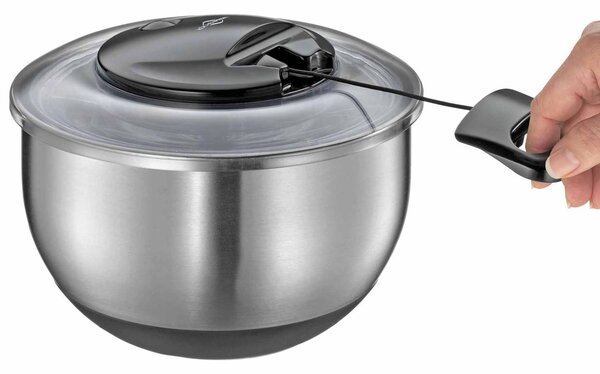Odstředivka na salát TURBO, nerez - Küchenprofi Solingen
