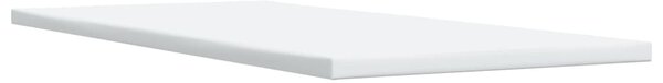 Box spring postel s matrací šedá 80 x 200 cm umělá kůže 3290698