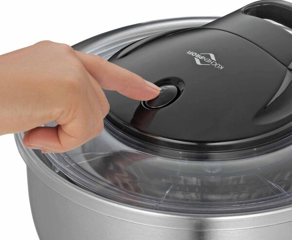 Odstředivka na salát TURBO, nerez - Küchenprofi Solingen