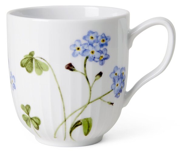 Porcelánový hrnek Hammershøi Summer Forget me not, 330 ml