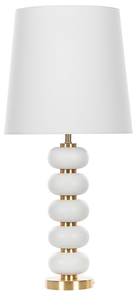 Stolní lampa FRIO Kov Bílá