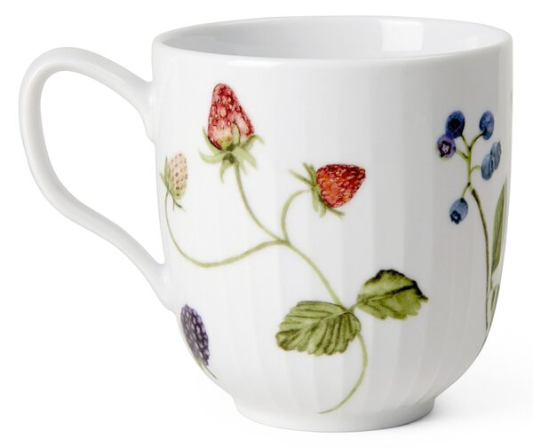 Porcelánový hrnek Hammershøi Summer Berries 330 ml