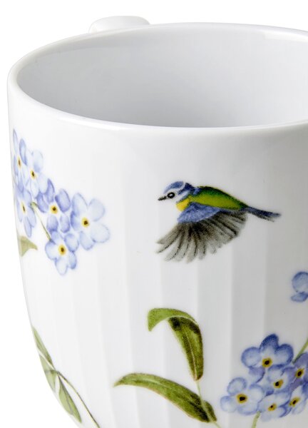 Porcelánový hrnek Hammershøi Summer Forget me not, 330 ml