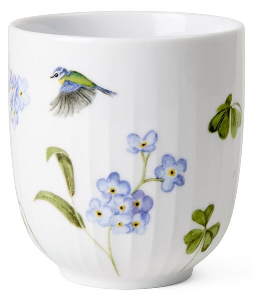 Porcelánový hrnek Hammershøi Summer Forget me not, 330 ml