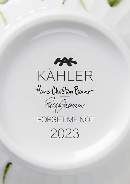 Porcelánový hrnek Hammershøi Summer Forget me not, 330 ml