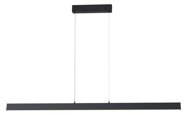 Immax NEO LITE TRIANGOLO Smart závěsné svítidlo černé 125cm 28W Tuya WiFi s BEACON