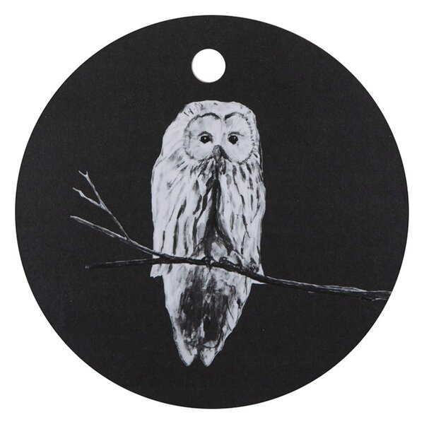 Miiko Design Box na pečivo s prkénkem Owl