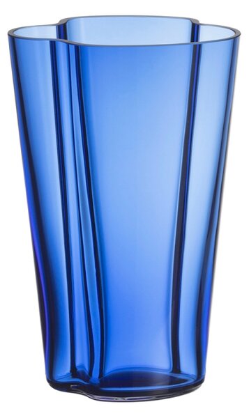 Iittala Váza Alvar Aalto 220mm, ultramarínová modrá