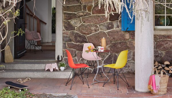 Vitra designové stoličky Eames Elephant Small